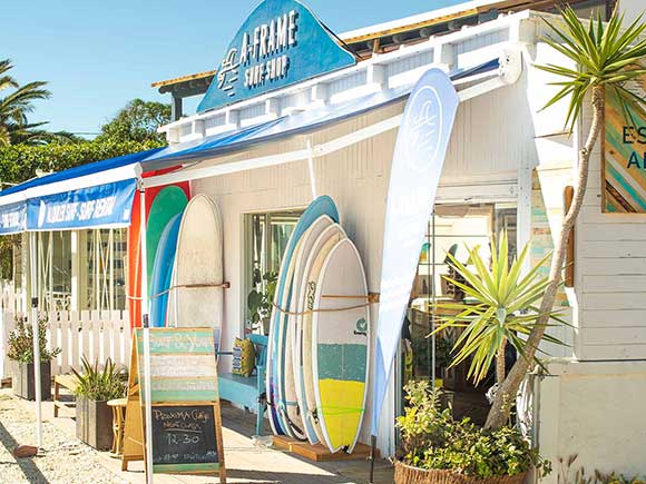 fábrica distorsionar cantidad de ventas Tiende da surf El Palmar | A-Frame